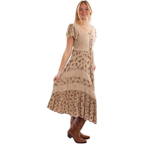 Scully Dresses & Skirts - Scully | Honey Creek Collection Dress: Cap Sleeve Sand